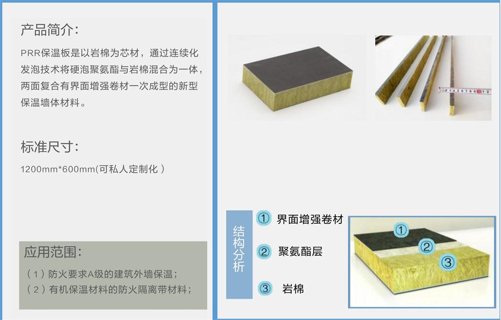 A級(jí)PRR保溫板：施工工序+施工要點(diǎn)！(圖2)